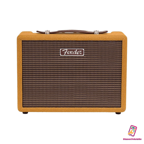 Loa Fender Monterey Tweed, 120W, Bluetooth 4.2 AtpX, AUX, RCA
